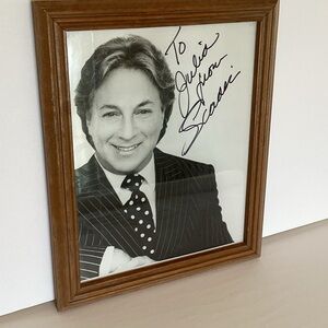 Arnold Scassi autographed photo